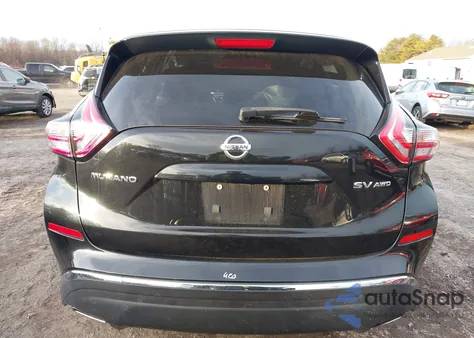2018 Nissan Murano Sv from USA, damaged, VIN 5N1AZ2MH6JN105406